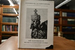 Die Kaisergruft bei den PP. Kapuzinern in Wien.