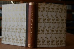 Chardin, Quentin la Tour. Huit reproductions fa...