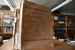 Histoire de la Peinture Francaise au XVIIIe Sie...