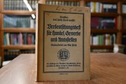 Verdeutschungsheft für Handel, Gewerbe und Amts...