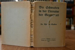 Die Schwaben in der Literatur der Gegenwart.