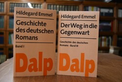 Geschichte des deutschen Romans Bd. 1 und 3.