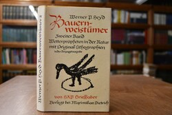 Bauernweistümer Bd. 2. Wetterpropheten in der N...