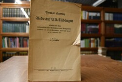 Rede auf Alt-Tübingen gehalten bei dem Heimatab...