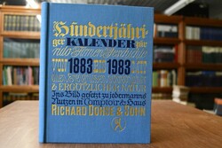 Was in einhundert Jahren geschah. rido-Jubiläum...