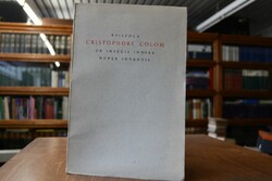 Epistola Christophori Colom de Insulis Indiae n...