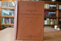 Compendio de Gramatica Portoguesa.