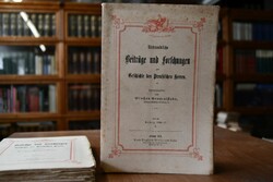 Urkundliche Beiträge und Forschungen zur Geschi...