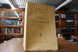 Jahrbuch des öffentlichen Rechts der Gegenwart ...