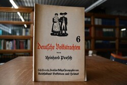 Deutsche Volkstrachten.