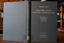 Ausgewählte Schriften zum Staats- und Kirchenre...