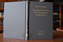 Die juristische Person des evangelischen Kirche...