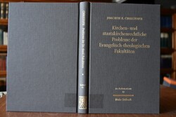 Kirchen- und staatskirchenrechtliche Probleme d...