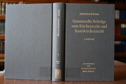 Pirson, Dietrich. Gesammelte Beiträge zum Kirch...
