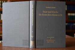 Staat und Kirche im deutschen Naturrecht. Das n...