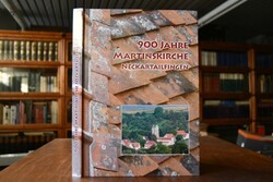 900 JahrebMartinskirche Neckartailfingen. Ein J...