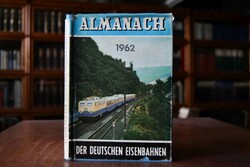Almanach der deutschen Eisenbahnen 1962.
