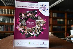 Festschrift Landeskirchenmusikfest 2017.