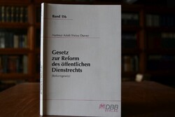 Gesetz zur Reform des öffentlichen Dienstrechts...