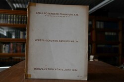 Versteigerungs-Katalog Nr. 79. Münzen und Medai...