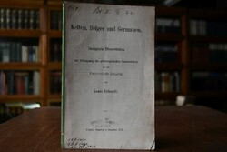 Kelten, Belger und Germanen.