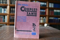 Die fidele Couplet-Tante.