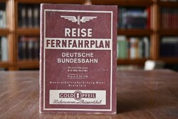 Reise Fernfahrplan. Winterfahrplan 8.10.1950-19...