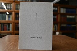 Zur Erinnerung an Gustav Bossert (*4.9.1882 Bäc...