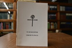 In memoriam Oskar Planck.