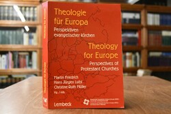 Theologie für Europa. Perspektiven evangelische...