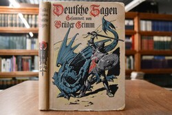 Deutsche Sagen. Gesammelt von den Brüdern Grimm.