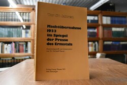 Machtübernahme 1933 im Spiegel der Presse des E...