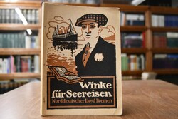 Winke für Seereisen. Norddeutscher Lloyd Bremen.