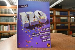 Festschrift 120 Jahre Verein der Württemberger ...