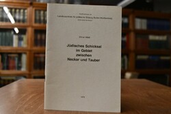 Jüdisches Schicksal im Gebiet zwischen Neckar u...