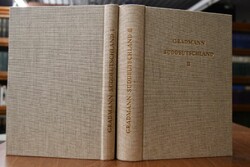 Süddeutschland. 2 Bde. (komplett).