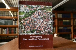 Im Vogelflug über den Kreis Ravensburg.