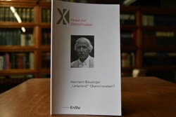 "Unterland "Oberschwaben? Zum Problem der Rücks...