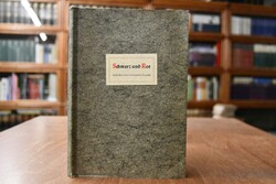 Schwarz und Rot. Gedichte.