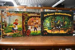 3 Pop-up-Bilderbücher Die Bremer Stadtmusikante...