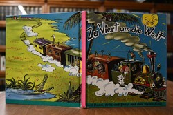 Zu Viert um die Welt. Eine lustige und abenteue...