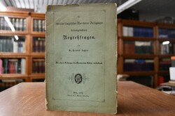 Die durch die französischen Moratorien-Verfügun...