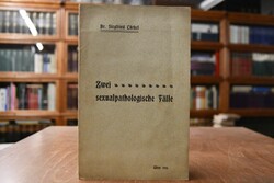 Zwei sexualpathologische Fälle.