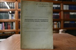 Arkeologiska och växtgeografiska Studier öfver ...