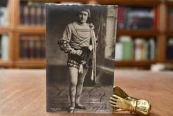 Porträtpostkarte von Hubert Leuer (* 1880 in Kö...