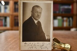 Porträtphotographie von Franz Lehar (* 30. Apri...