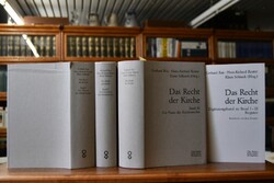 Das Recht der Kirche. Bd. 1-3 und Register (kom...