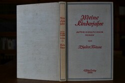 Meine Kinderjahre. Autobiographischer Roman.