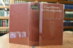 Der Wendepunkt. Ein Lebensbericht.