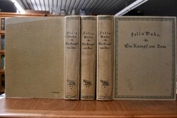 Ein Kampf um Rom. Historischer Roman.